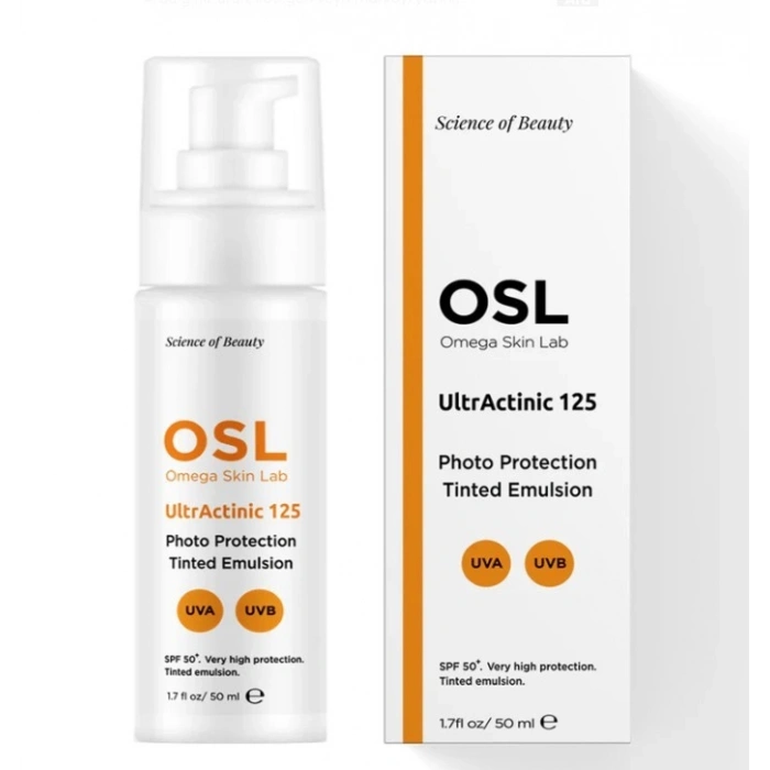 Osl Omega Skin Lab UltrActinic 125 Photo Protection Tinted Emulsion 50 ml
