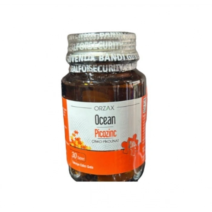 OUT Orzax Ocean Picozinc 30 Tablet - KUTUSUZ