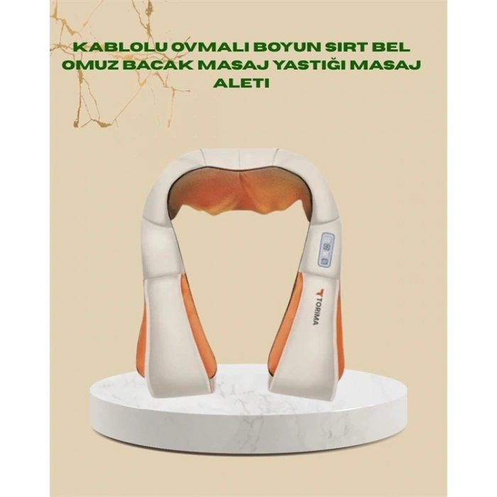 Ovmalı Isıtmalı Masaj Aleti – Boyun, Sırt, Bel, Omuz ve Bacak İçin