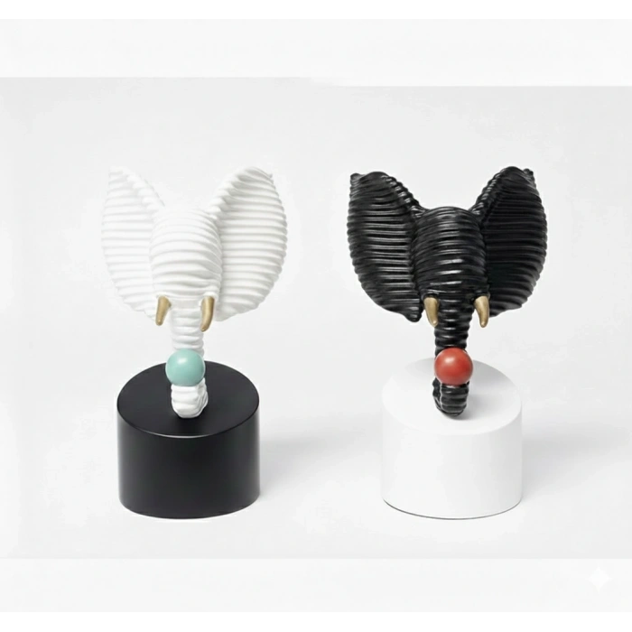 Özel Tasarım Polyester Fil Büstü