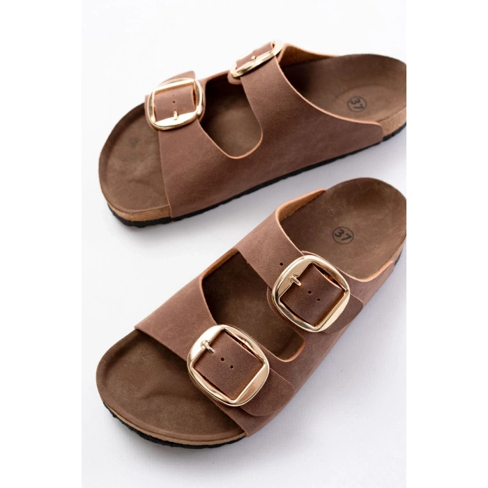 P-101 Taba Günlük  Kadın Terlik