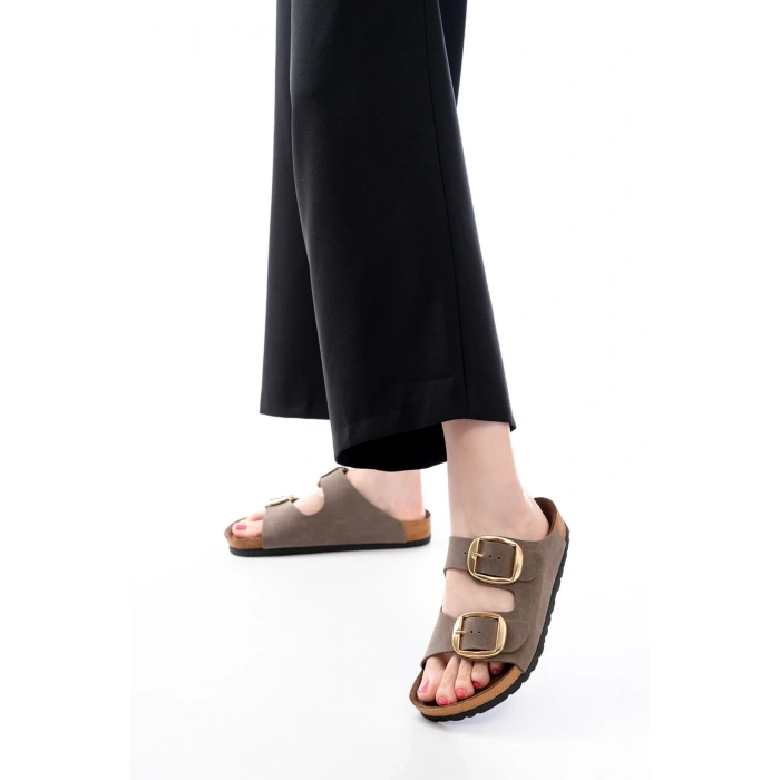 P-101 Vizon Günlük  Kadın Terlik