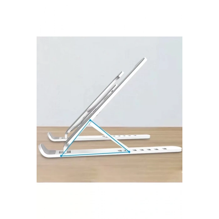 P1 ABS Laptop Standı - Siyah
