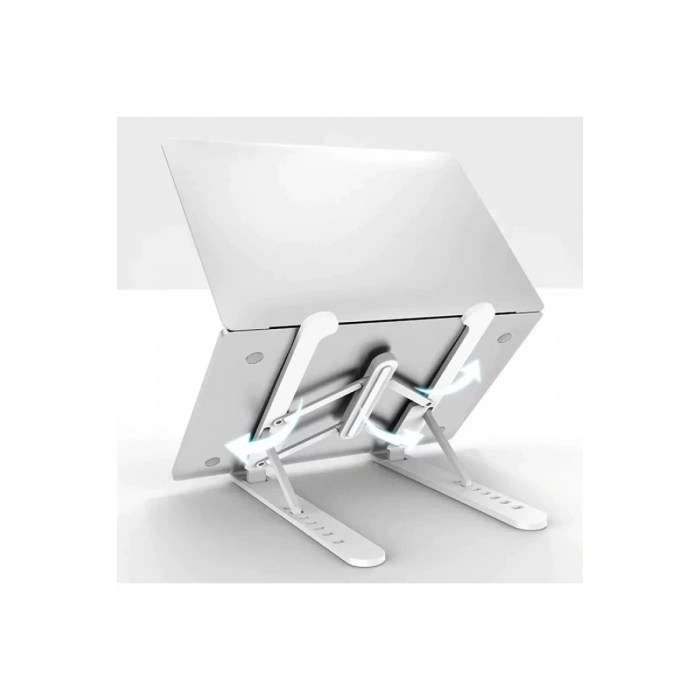 P1 ABS Laptop Standı - Siyah