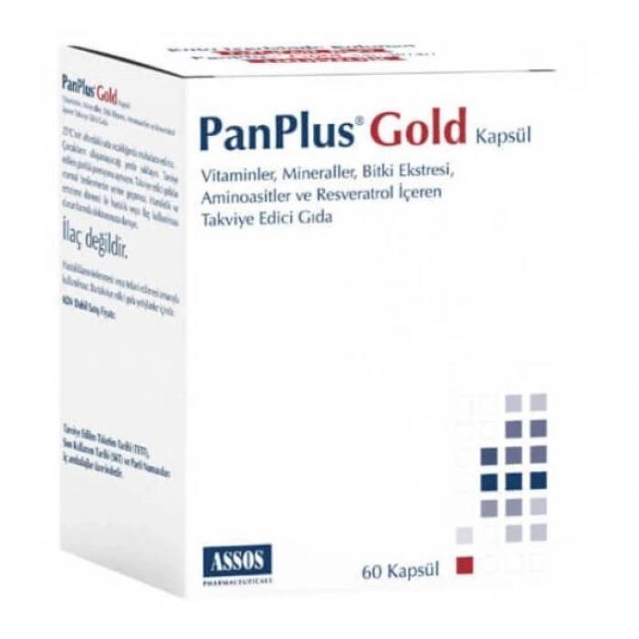 Panplus Gold 60 Kapsül Deneme Boy Şampuan Hediyeli