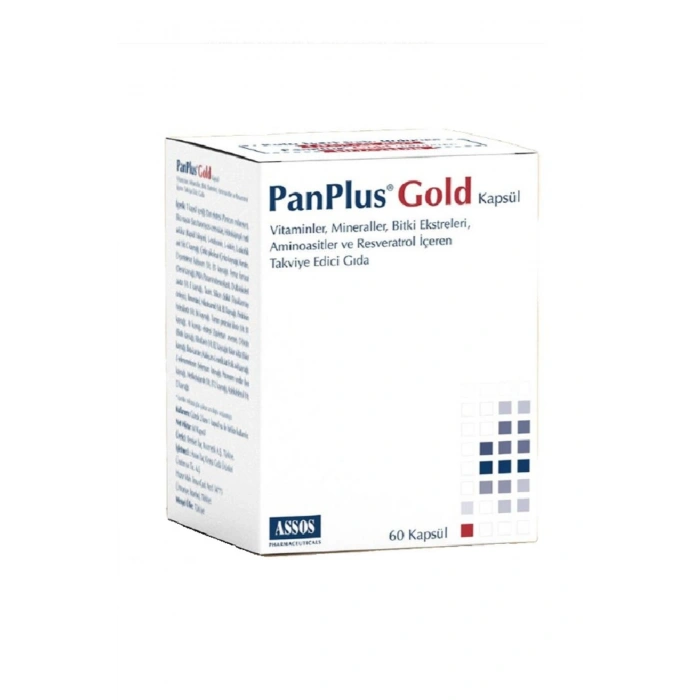 Panplus Gold 60 Kapsül Deneme Boy Şampuan Hediyeli