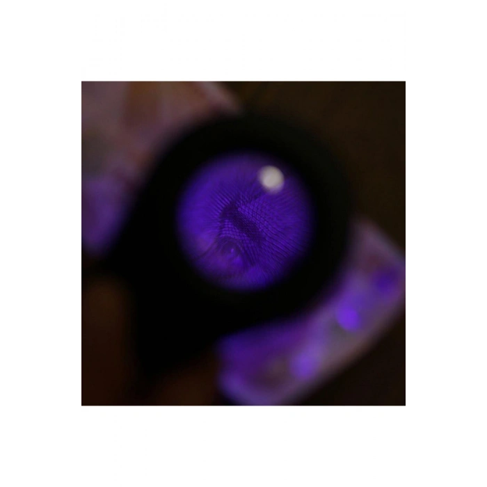 Para Kontrol Işıklı Büyüteçli Fener