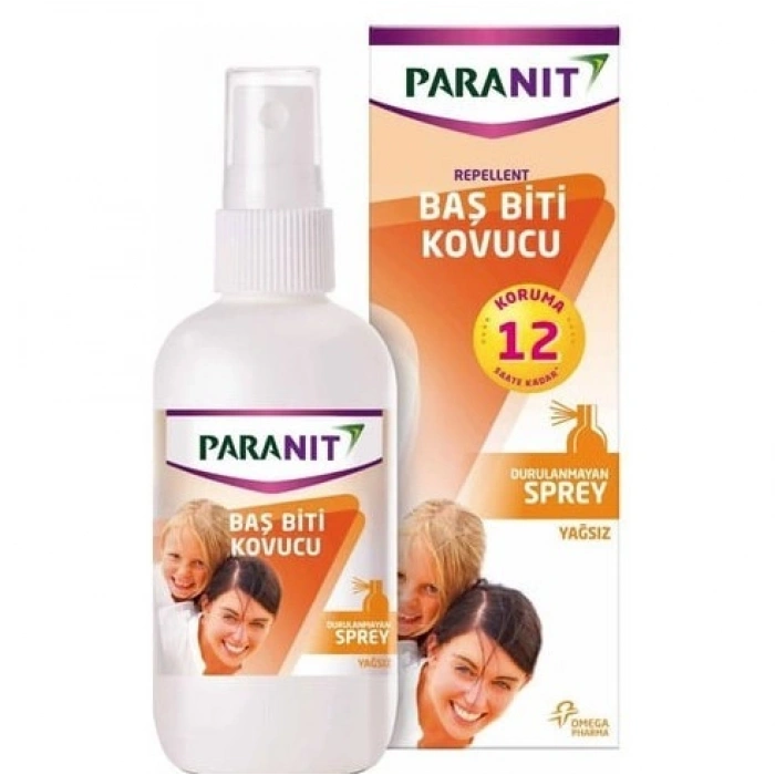 Paranit Baş Biti Kovucu Sprey 100 ml