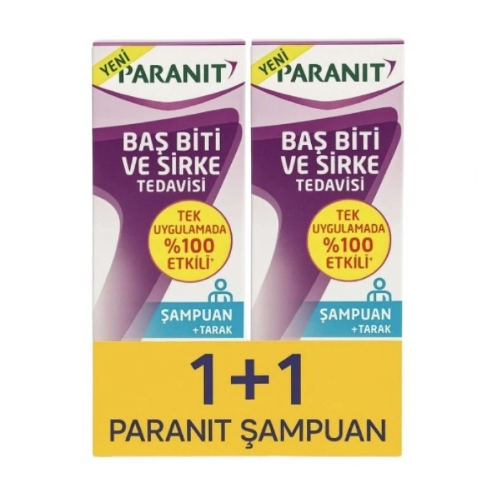 Paranit Bit Şampuanı 100 ml 2li Paket