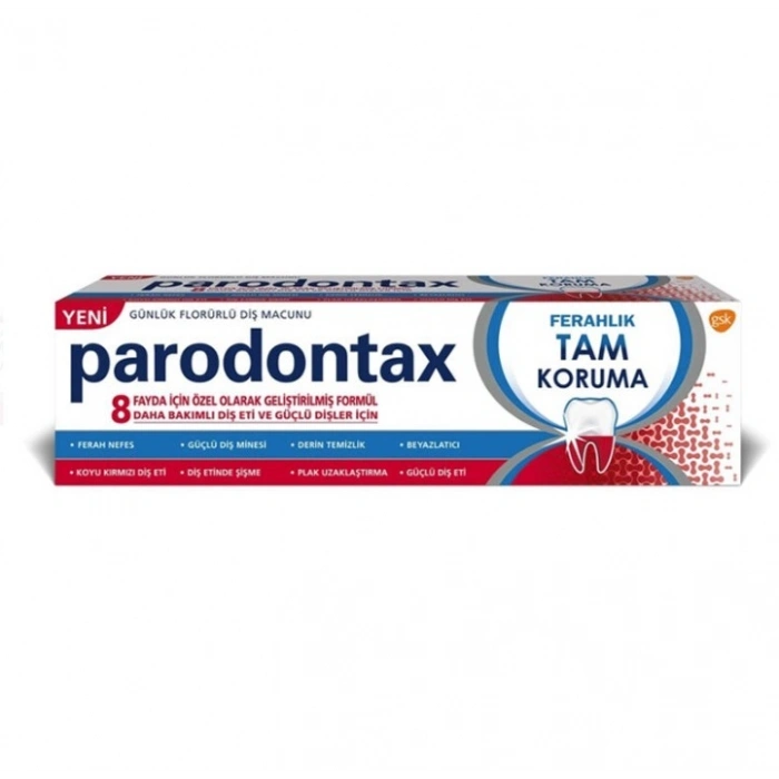 Parodontax Ferahlık Tam Koruma Diş Macunu 50 ml