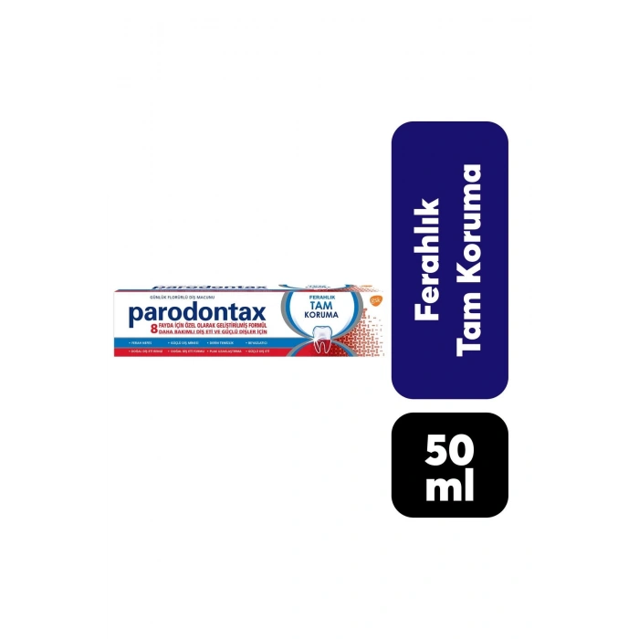 Parodontax Ferahlık Tam Koruma Diş Macunu 50 ml