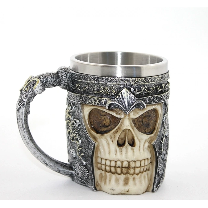 Paslanmaz Çelik Şövalye Kupa Bardak