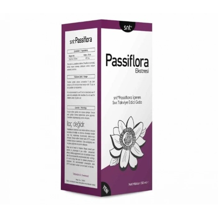 Passiflora Şurup Takviye Edici Gıda 150 ml