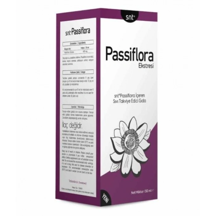 Passiflora Şurup Takviye Edici Gıda 150 ml