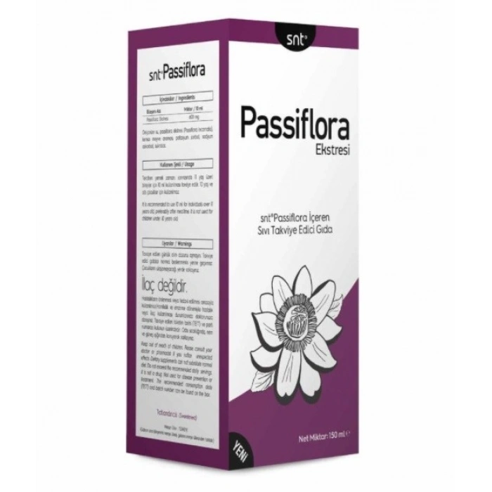 Passiflora Şurup Takviye Edici Gıda 150 ml
