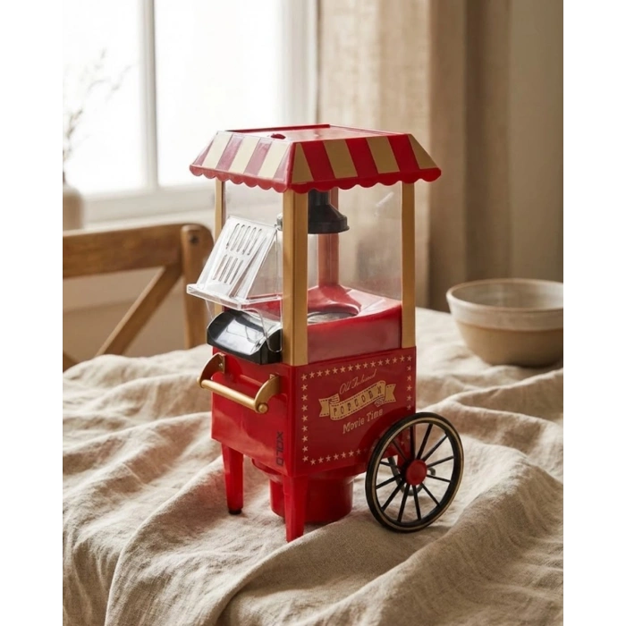 PG618 MISIR PATLATMA MAKİNESİ KIRMIZI