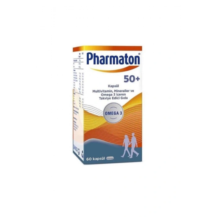 Pharmaton 50 Plus 30 Kapsül