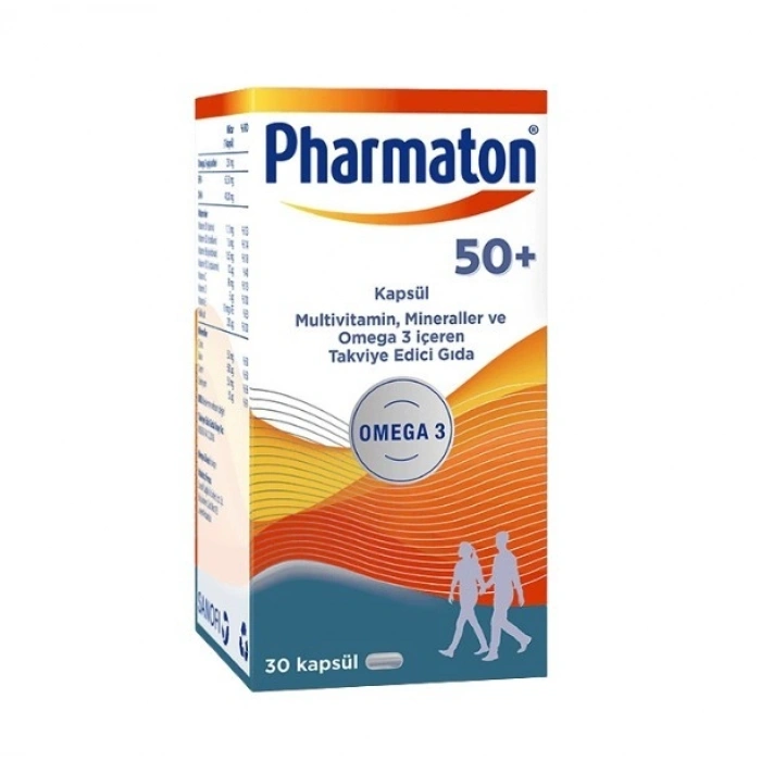 Pharmaton 50 Plus 30 Kapsül
