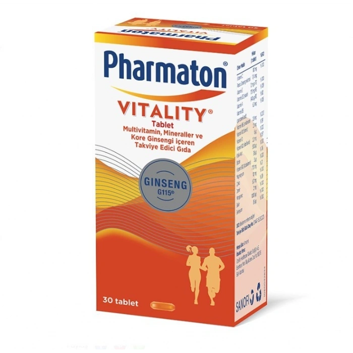 Pharmaton Vitality 30 Tablet