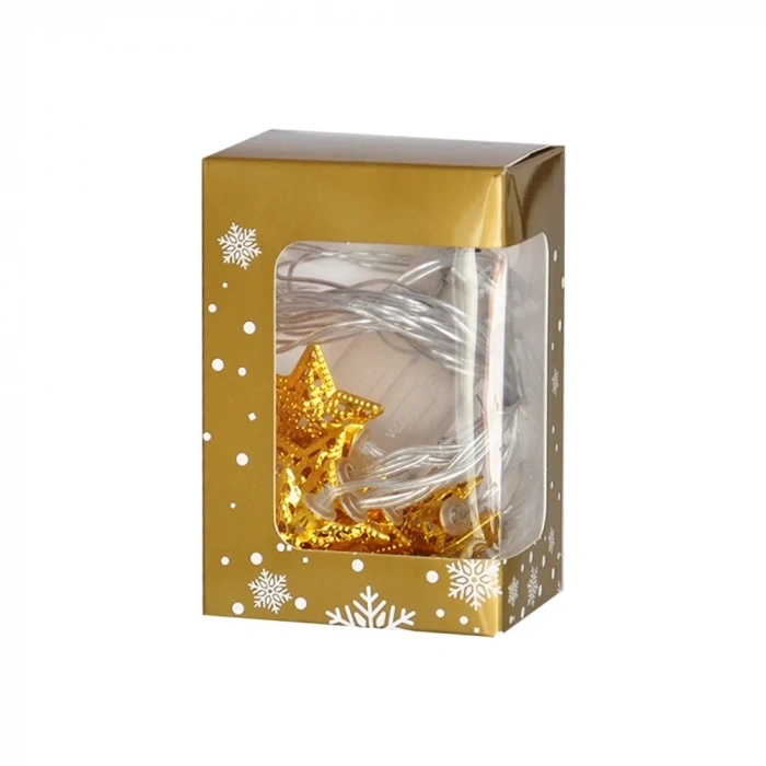 Pilli Figürlü Led Işık 3mt - Top