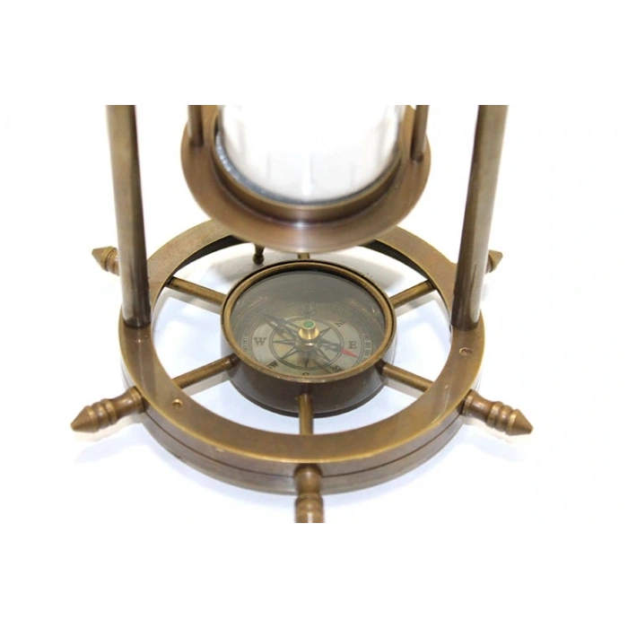 Pirinç Kum Saati Model 3