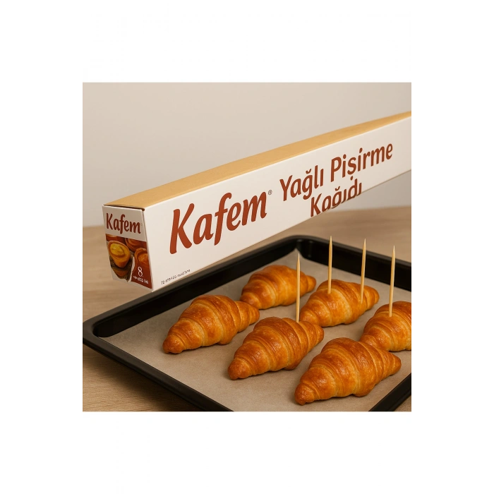 PİŞİRİM KAĞIDI- FIRIN KAĞIDI- 8 ADET- 5 PAKET- TOPLAM 40 ADET