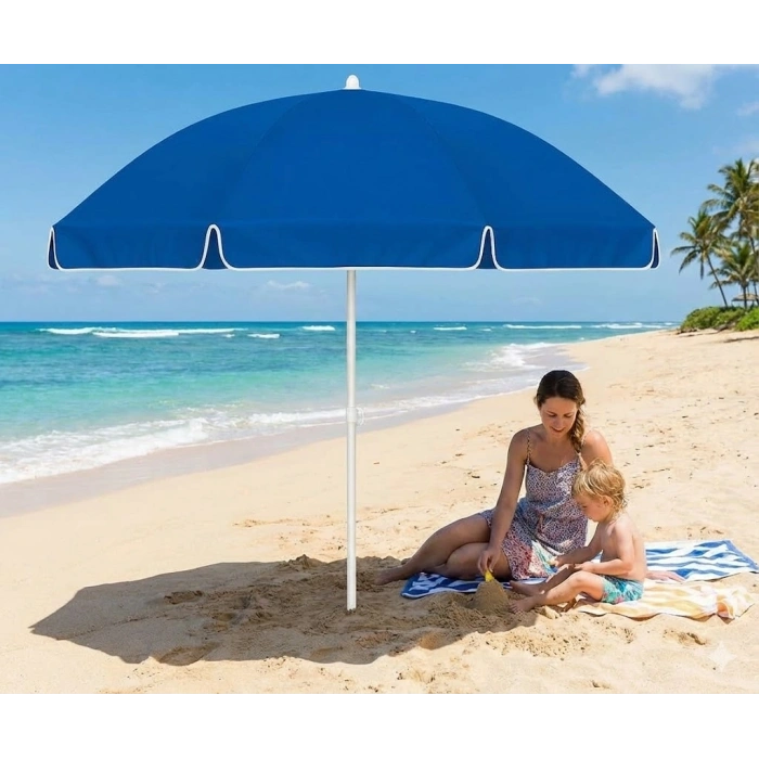 Plaj Şemsiyesi Sabit 180 cm