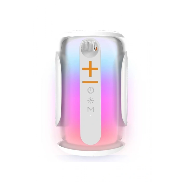 Pluse 8 RGB Kablosuz Hoparlör - Beyaz