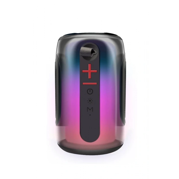 Pluse 8 RGB Kablosuz Hoparlör - Siyah