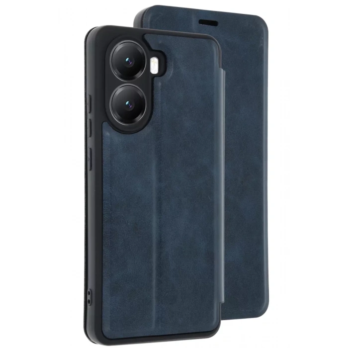 Poco X7 Pro Kılıf Flip Cover - Lacivert