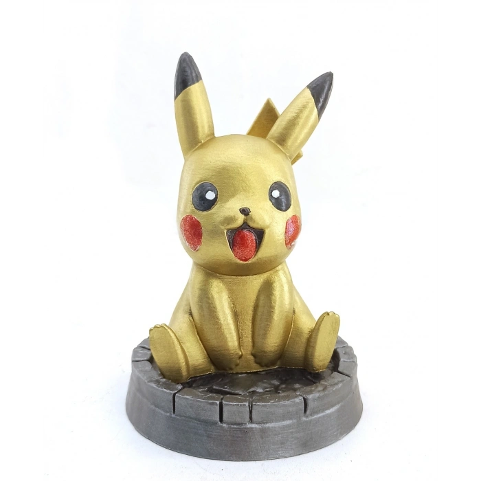 Polyester Pokemon Figürü