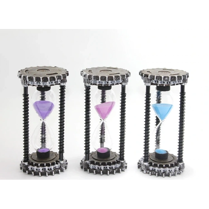 Polyester Tasarım Kum Saati Model 3