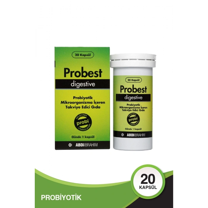 Probest Digestive Probiyotik 20 Kapsül