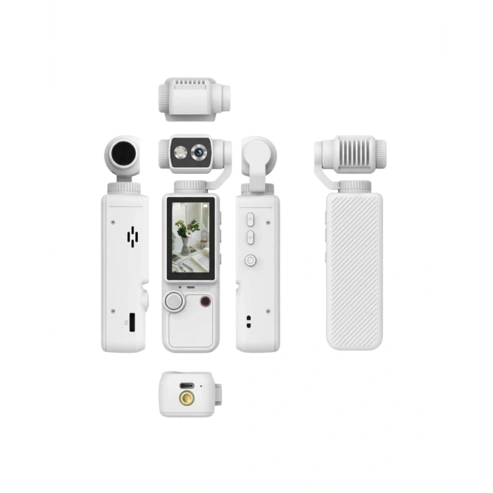 Profesyonel 4K Vlog Kamera Hızlı Odaklama ve IPS Ekranlı Taşınabilir Tasarım