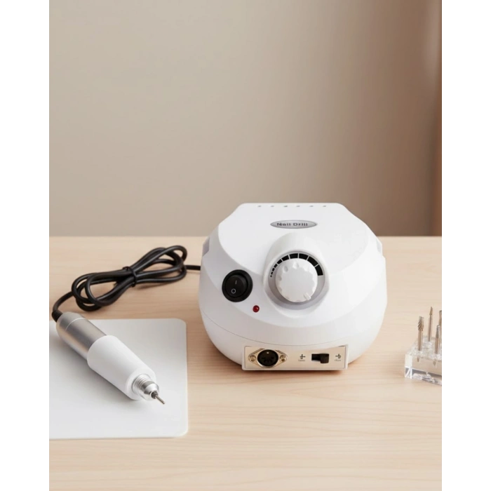 Profesyonel Tırnak Freze Makinesi Çok Fonksiyonlu Manikür Pedikür Seti