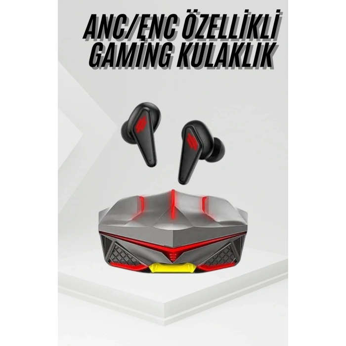 Profesyonel TWS Işıklı Kablosuz Bluetooth Kulaklık  Kulaklığı