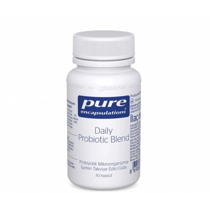Pure Encapsulations Daily Probiotic Blend 30 Kapsül