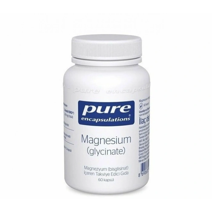 Pure Encapsulations Magnesium Glycinate 60 Kapsül