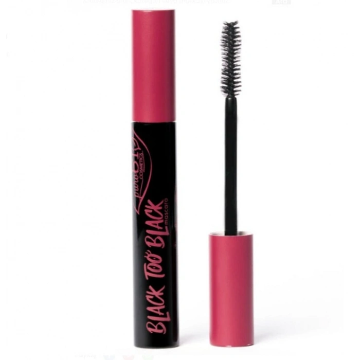 PuroBio Black To Black Maskara Volume Extra - Siyah