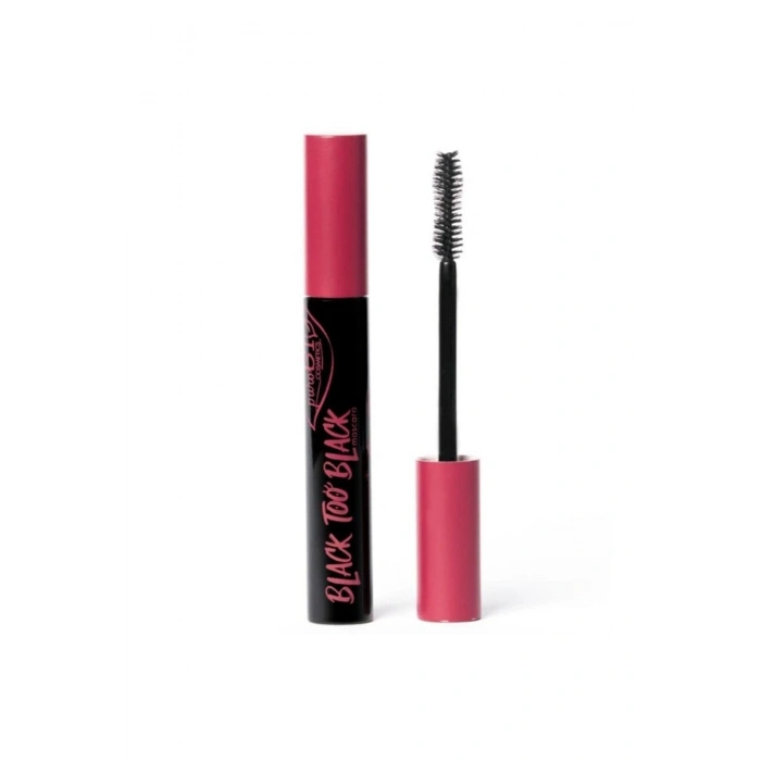 PuroBio Black To Black Maskara Volume Extra - Siyah