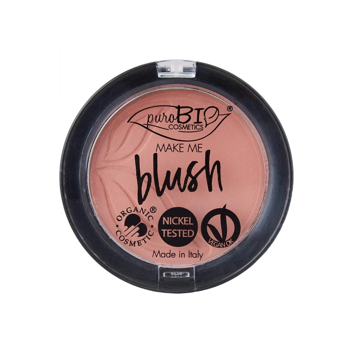 PuroBio Blush Make Me Blush Allık 5.2 gr - 04 Matte Brick