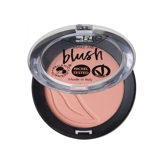 PuroBio Blush Make Me Blush Allık 5.2 gr - 04 Matte Brick