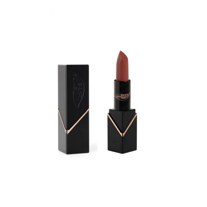 PuroBio Lipstick Creamy Matte 4.4 gr - 104 Rosa Pesca