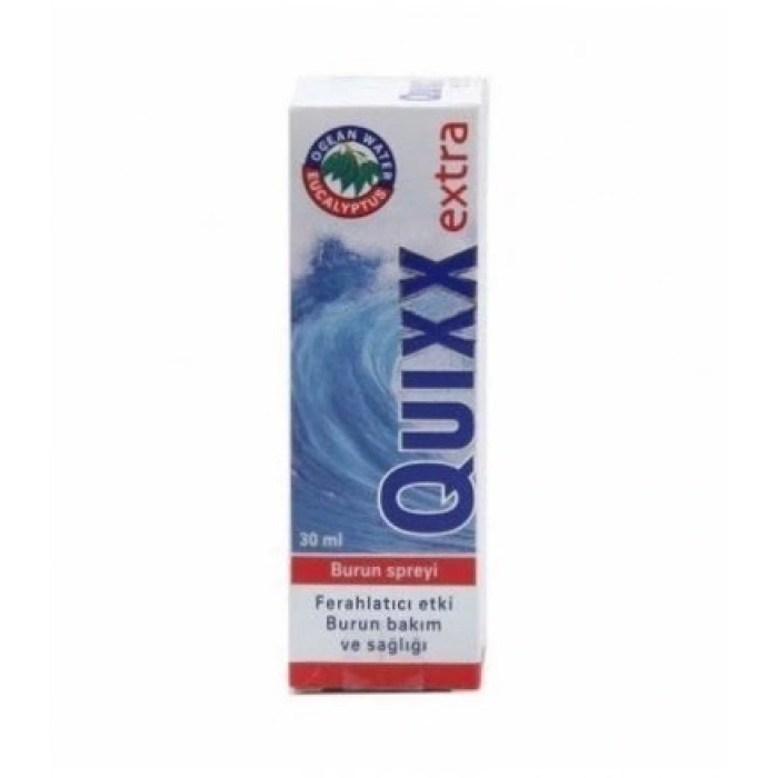 Quixx Extra Burun Spreyi 30 ml