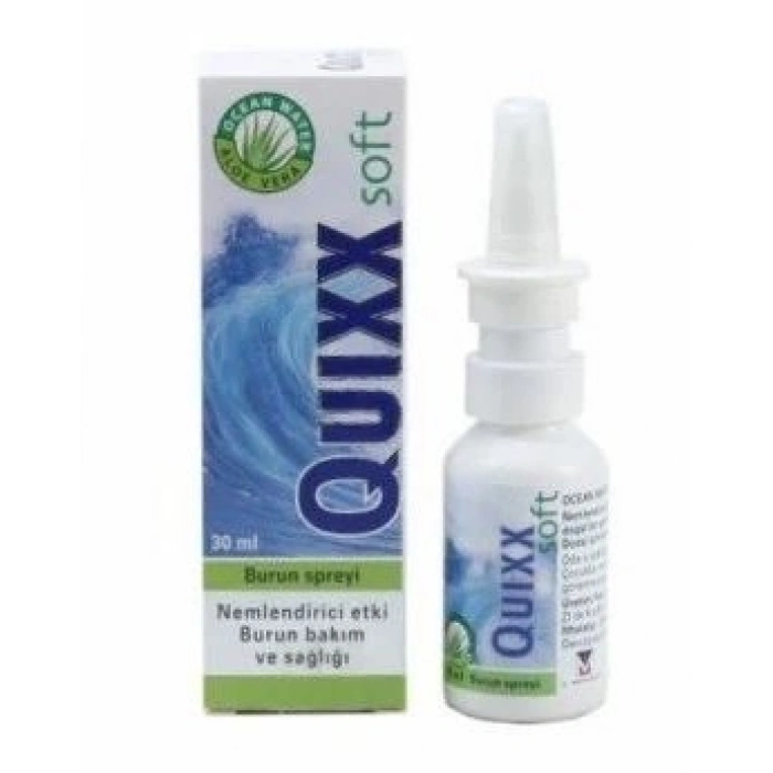 Quixx Soft Nemlendirici Burun Spreyi 30 ml