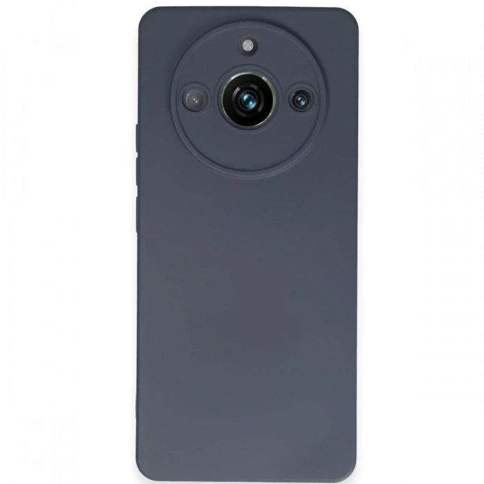 Realme 11 Pro Kılıf Nano içi Kadife Silikon - Gri