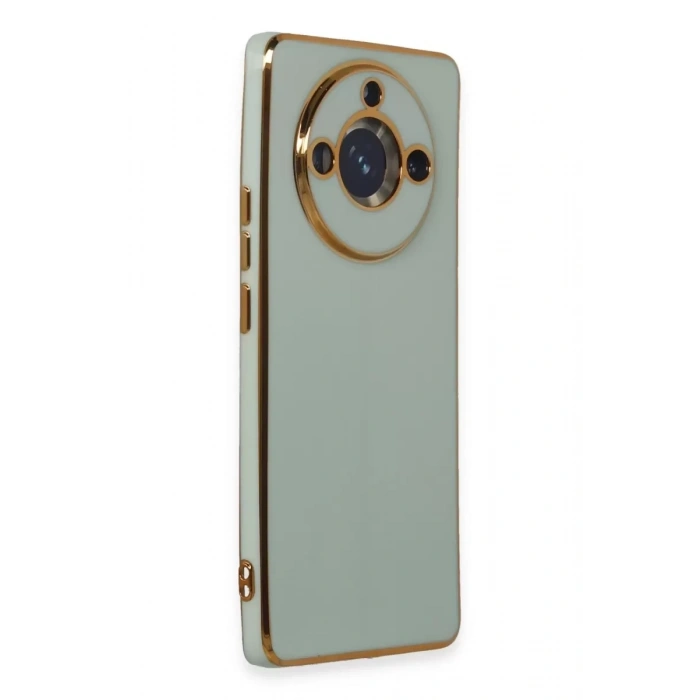 Realme 11 Pro Kılıf Volet Silikon - Açık Yeşil