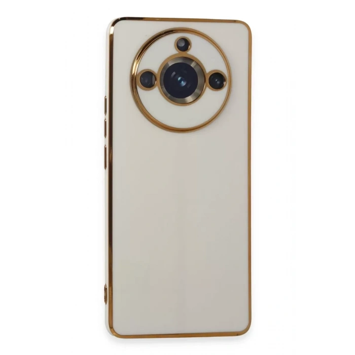 Realme 11 Pro Kılıf Volet Silikon - Beyaz