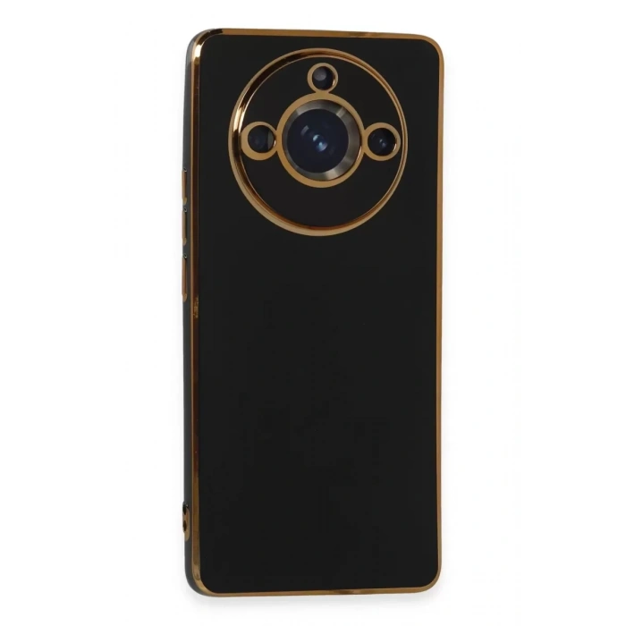 Realme 11 Pro Kılıf Volet Silikon - Siyah