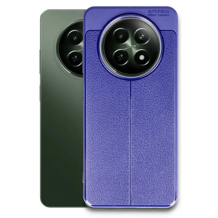 Realme 12 5G Kılıf Auto Focus Kapak - Lacivert